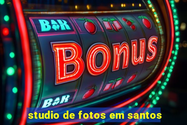 studio de fotos em santos